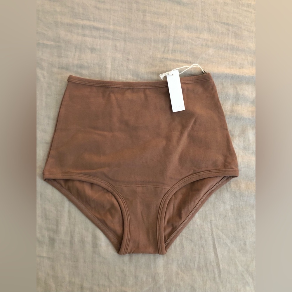 NWT ARQ high waisted undies in wren M
